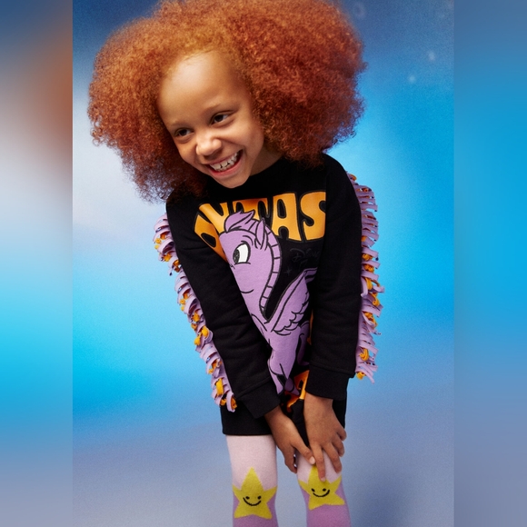 Stella McCartney Fantasia Pegasus Dress NWT - Picture 5 of 5